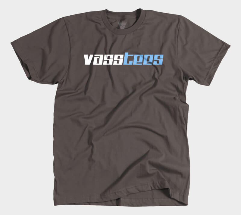 VassTees v2 - Chocolate Tee.