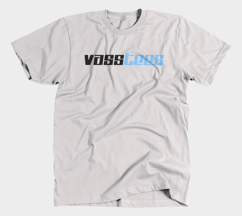 VassTees v2 - Heather Grey Tee.