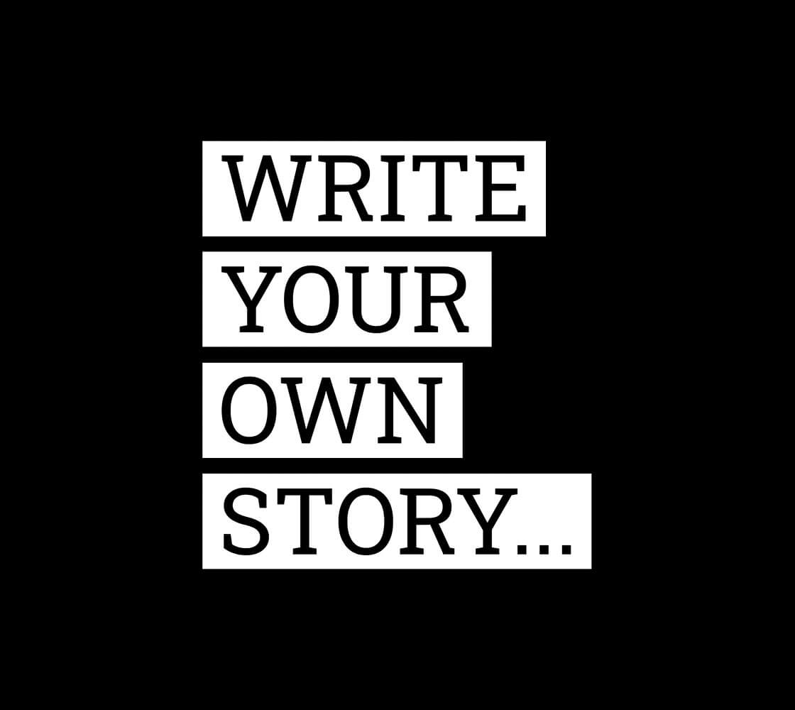 Write Your Own Story T-Shirt Zoomed